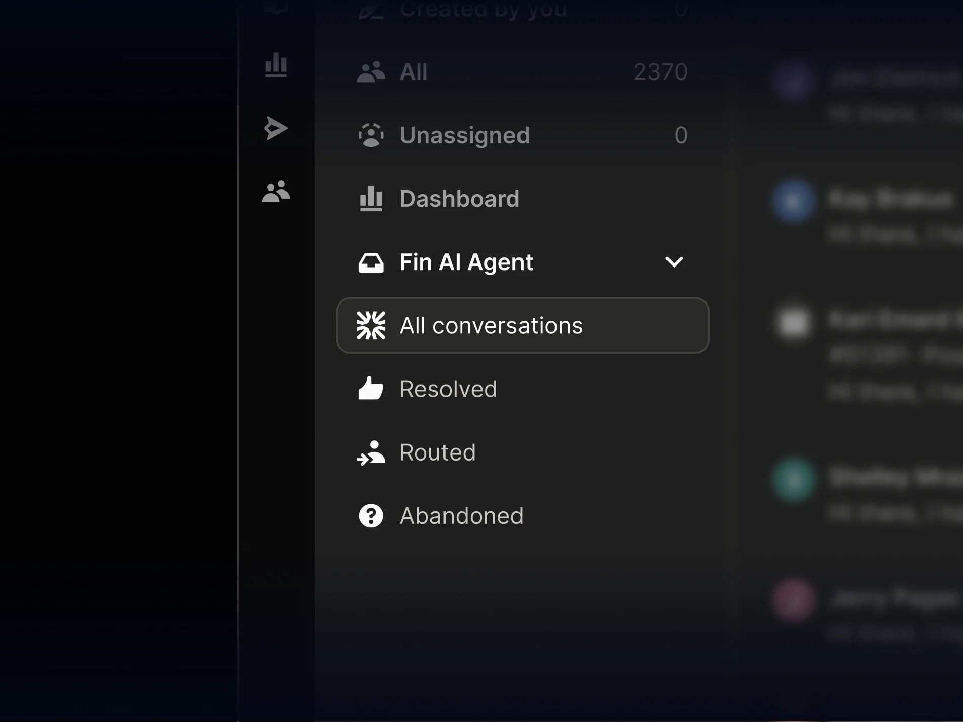 Conversation monitoring