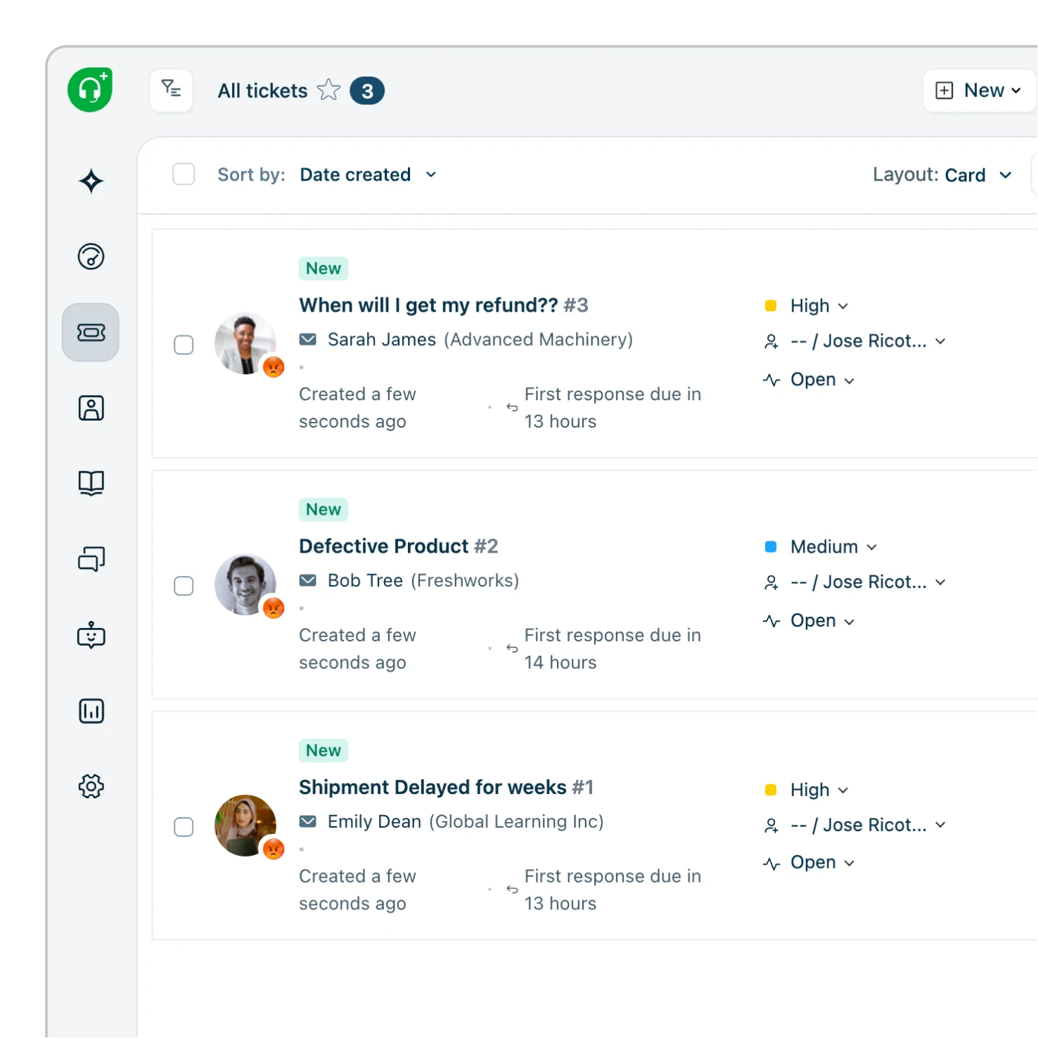 Fin for Freshdesk