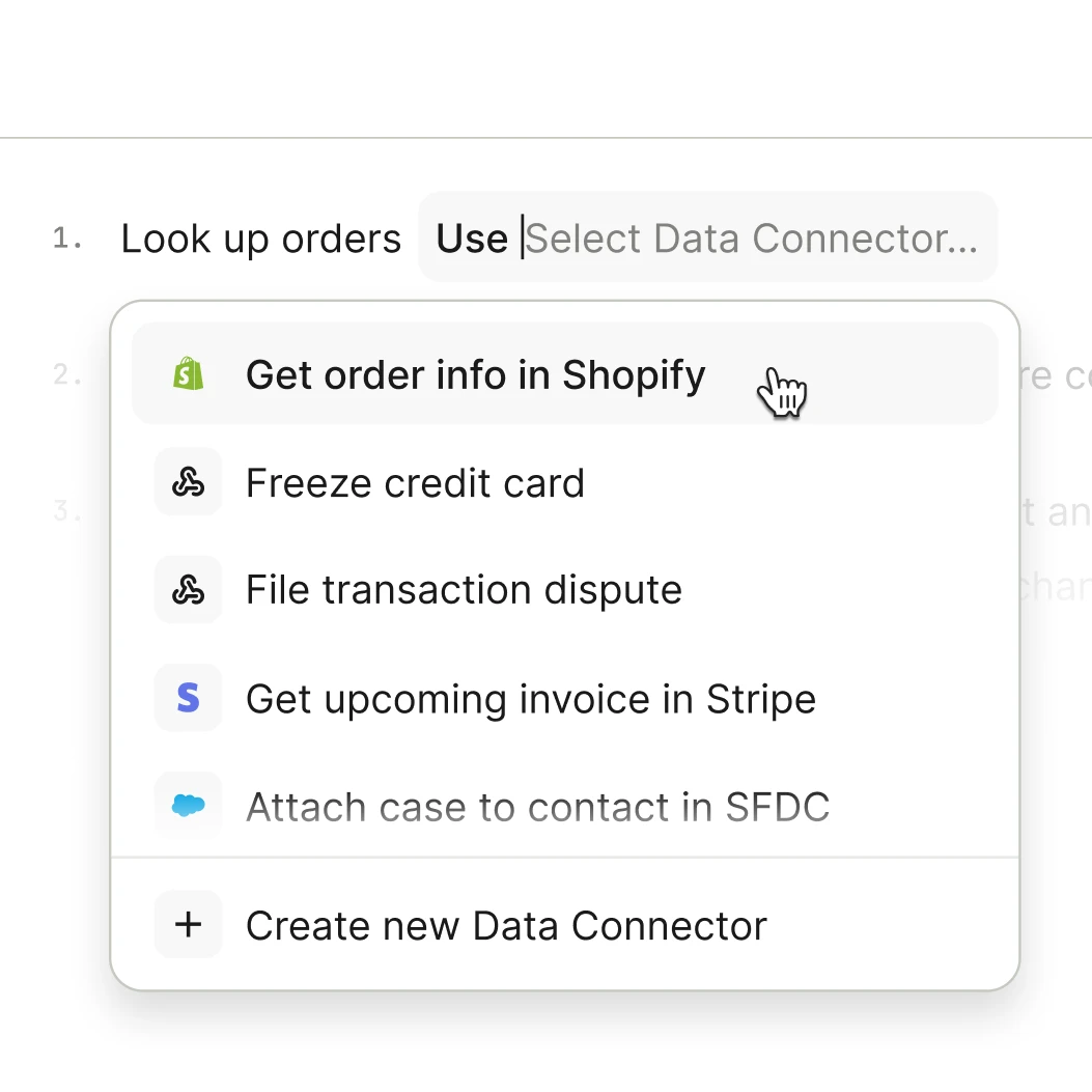 Fin connects to any system