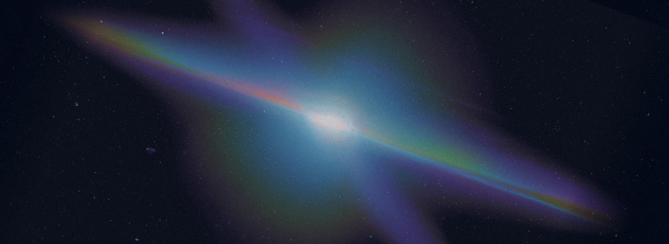 A decorative background depicting a gradient of colors