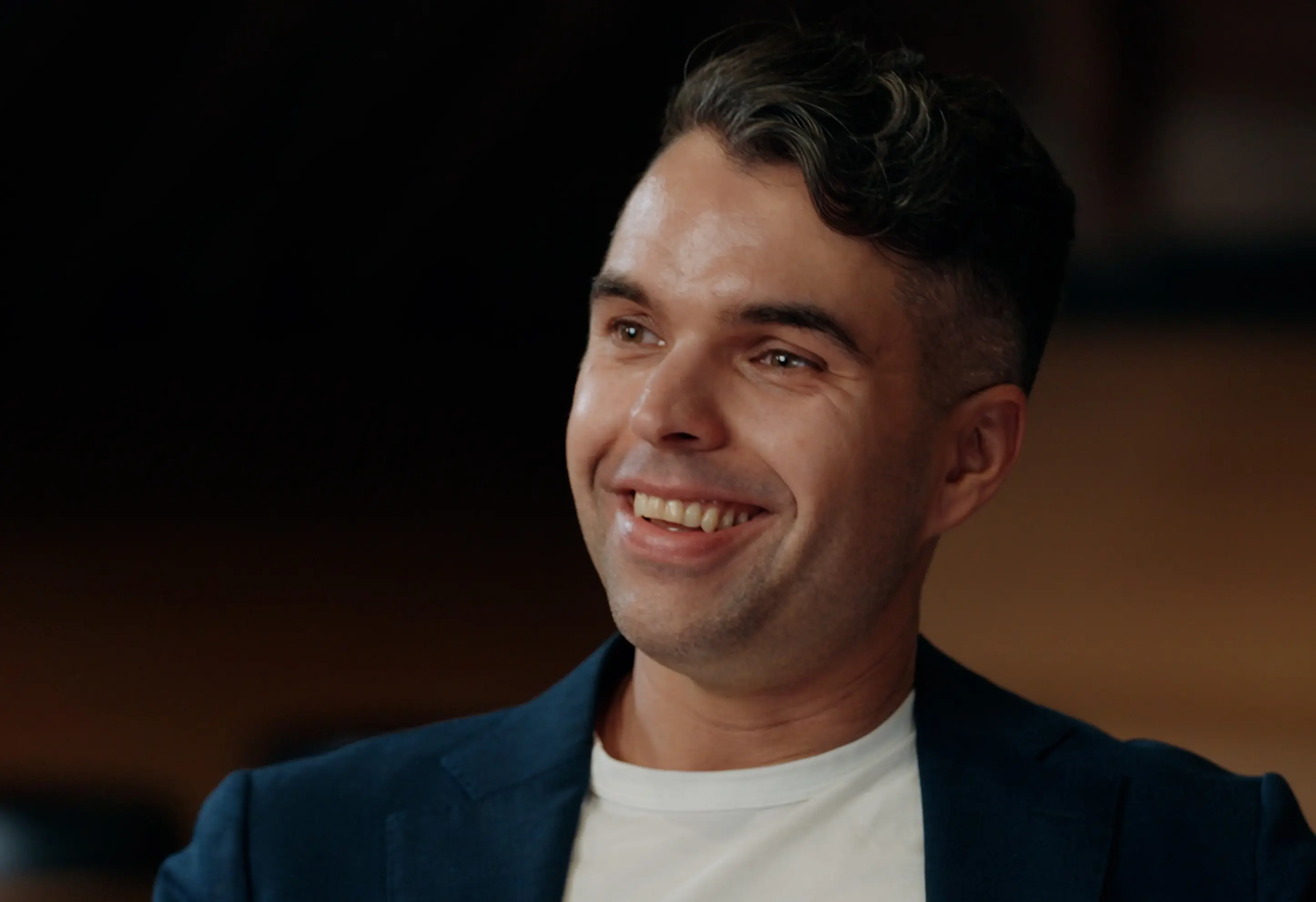 A thumbnail showing the first frame of the 'AI at enterprise scale: Why Lightspeed chose Fin AI Agent' video, which features Lightspeed's VP of Information Systems